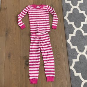 Hanna Andersson Pajama Pink Stripes 5